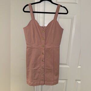 Jen7 Jean Dress Small EUC